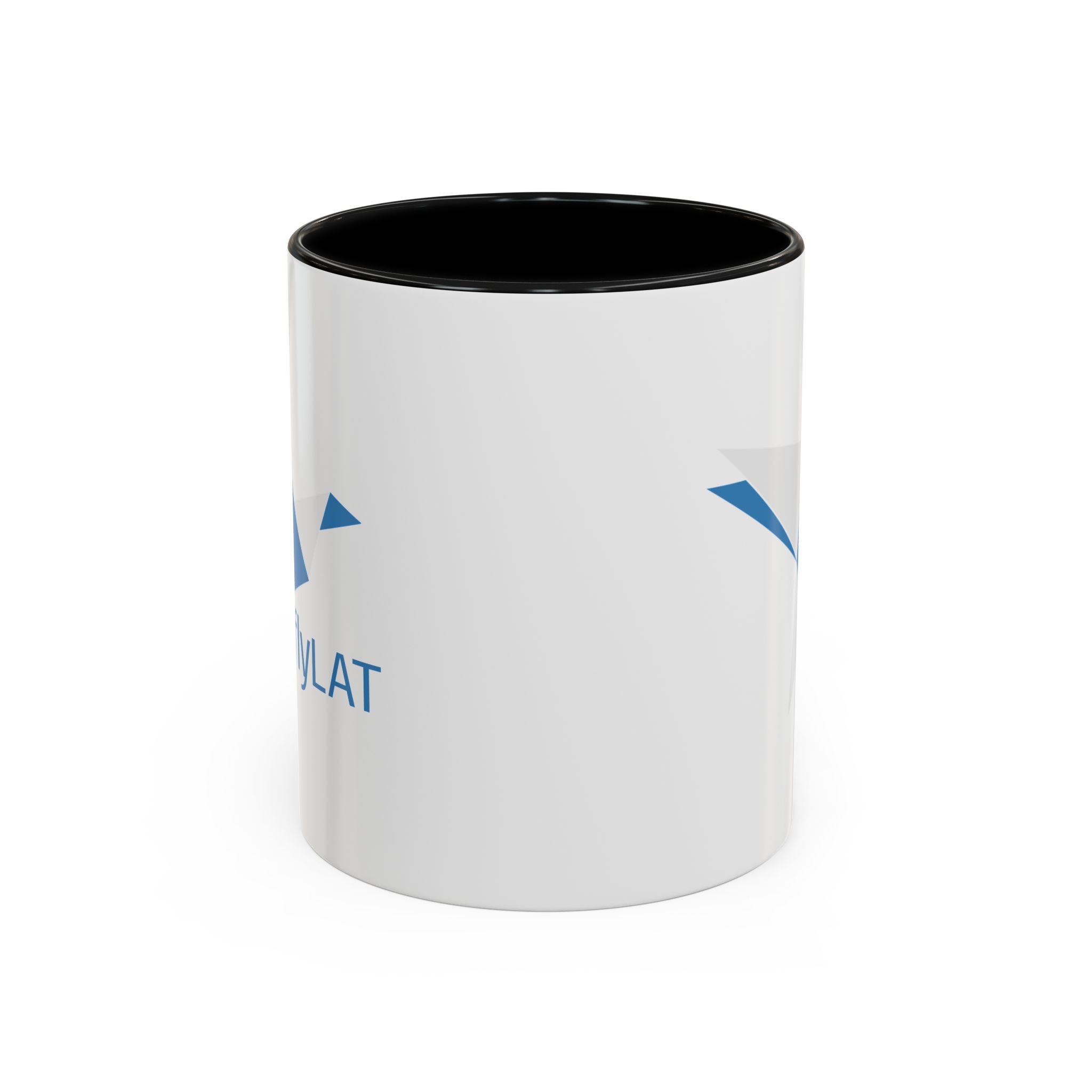flyLAT Origami Bird Logo Ceramic Mug (11/15 oz)
